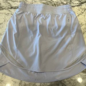 Hotty bot Lululemon skirt size 6